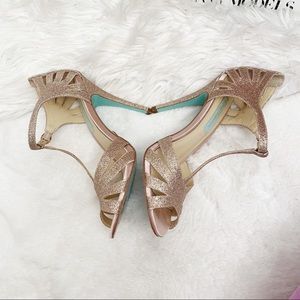 Blue by Betsy Johnson Heels Size 6.5